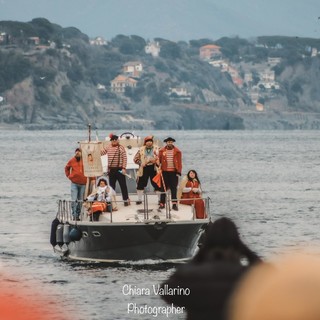 Cicciolin, il re del Carnevale, sbarca a Savona: le foto di Chiara Vallarino