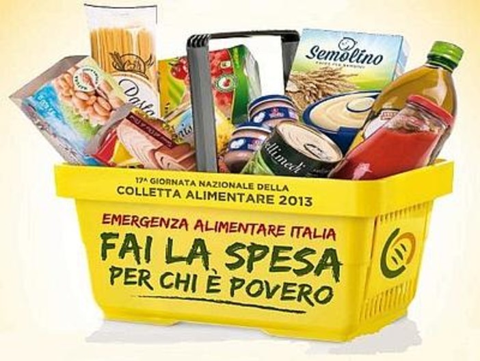 Domani la giornata per la Colletta Alimentare