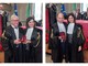 Savona, consegnata una medaglia alla memoria e una per i 50 anni di toga agli avvocati Chirò e Bellasio (FOTO)