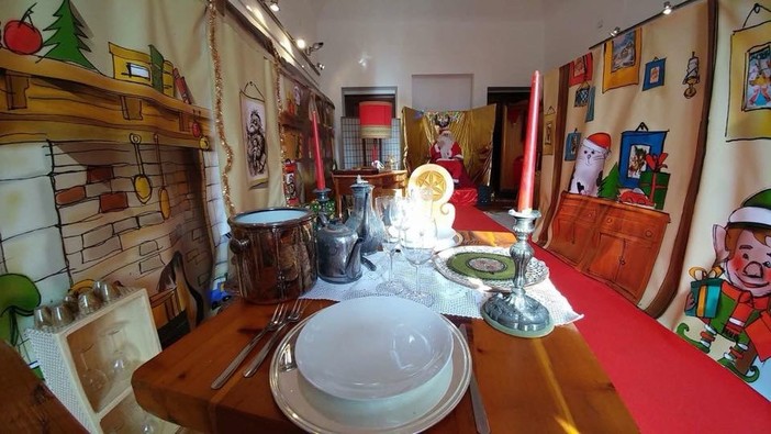 Varazze, inaugurata oggi la Casa al Mare di Babbo Natale (FOTO) Varazze, inaugurata oggi la Casa al Mare di Babbo Natale (FOTO)