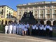 Savona, in piazza Mameli la cerimonia di commemorazione in onore del Comandante Aonzo