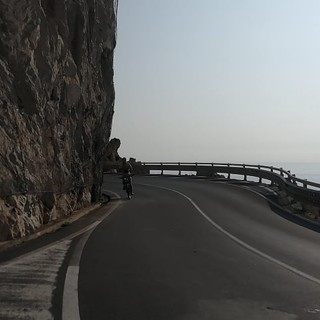 Capo Noli, riaperta l'Aurelia dopo il lieve smottamento dal versante roccioso Capo Noli, riaperta l'Aurelia dopo il lieve smottamento dal versante roccioso