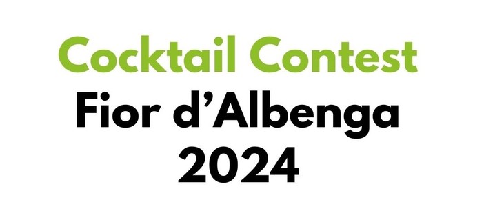 "Cocktail Contest Fior d'Albenga 2024", iscrizioni aperte fino al 26 aprile