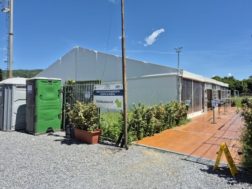 Savona, Sea-S chiude per alcuni giorni il punto di informazione e consegna kit a Legino Savona, Sea-S chiude per alcuni giorni il punto di informazione e consegna kit a Legino