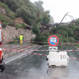 Continua a piovere in Provincia di Savona, frane, smottamenti e allagamenti su tutto il territorio