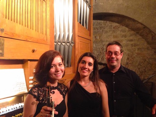 Loano, nella chiesa di Sant'Agostino il concerto "Cantique de Noel"