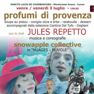 Coumboscuro, un venerdì tra "Profumi di Provenza" e note internazionali: l'anteprima del Roumiage 2026