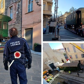 Fior d’Albenga 2024, "Un viaggio nella magia": è arrivato il treno di Harry Potter