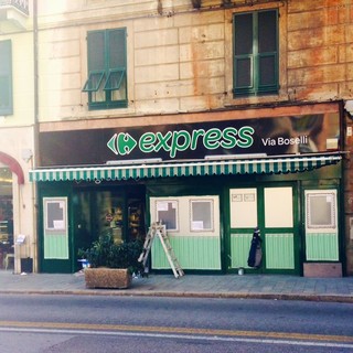 Savona, riapre domani il supermercato Carreffour Express di via Boselli