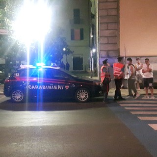 Maxi controlli dei carabinieri, in azione anche l'elicottero (FOTO e VIDEO)