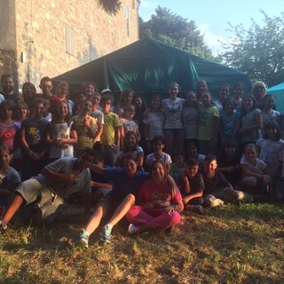 Campo Sole di Alassio, un successo per la "Notte stellata in tenda"