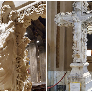 Alla scoperta del crocifisso rinascimentale dell'ex Cattedrale del Priamar: appuntamento il 6 dicembre