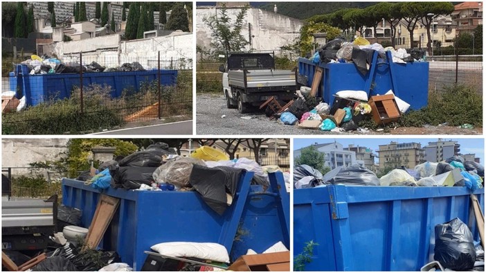 Pietra Ligure, la denuncia del consigliere Carrara: "Una discarica a cielo aperto nel parcheggio di piazzale Geddo"