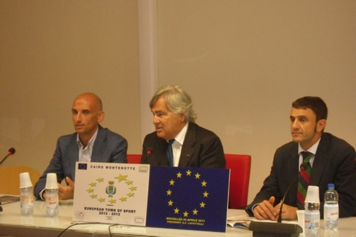 Cairo Montenotte: in vista la nomina a città europea dello sport
