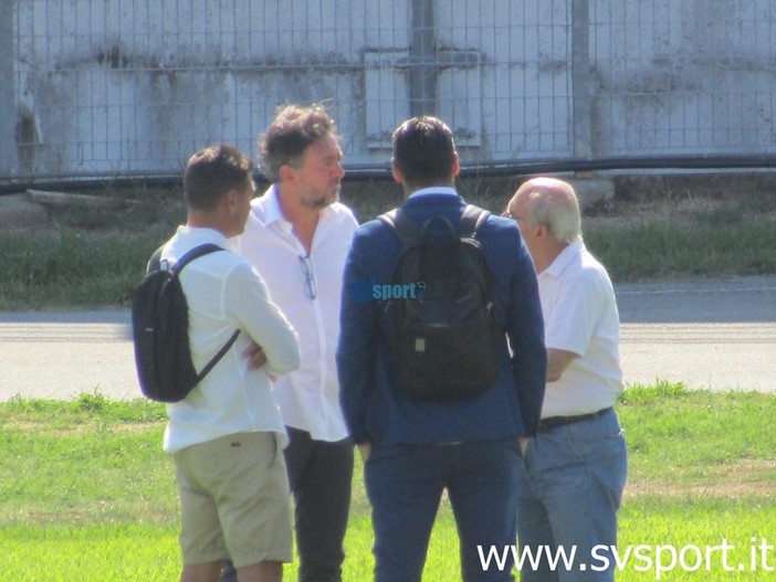 Savona Calcio, un rappresentante della cordata laziale già in città? In questi istanti la visita al Bacigalupo (LE FOTO)