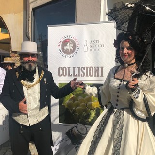 A Collisioni Eddie Vedder e l'Asti DOCG, un incontro da grandi numeri