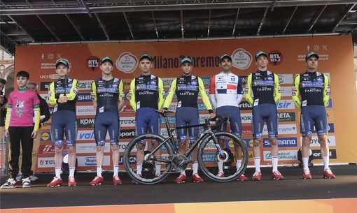 Milano-Sanremo, un Labrador investito dall’ammiraglia: l'appello della Team Solution Tech - Vini Fantini per sapere come sta