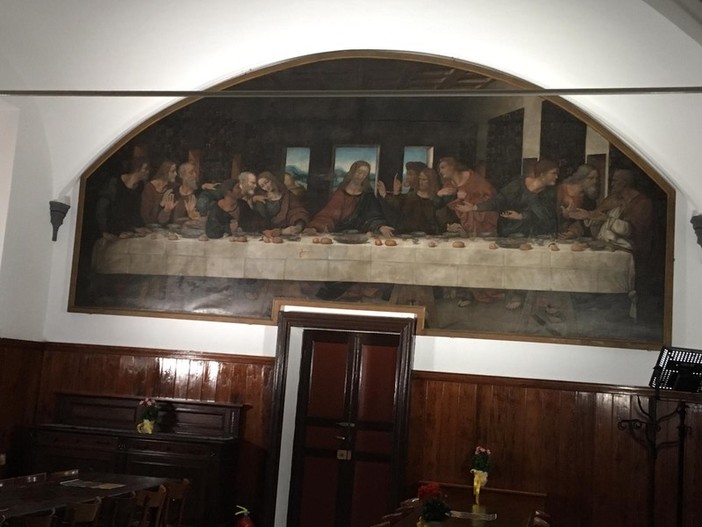 Il poster del Cenacolo di Savona in omaggio con "Il Letimbro" Il poster del Cenacolo di Savona in omaggio con "Il Letimbro"