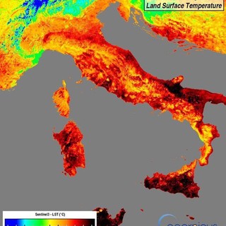 Il Ponente ligure tra le zone più fresche d'Italia negli ultimi giorni