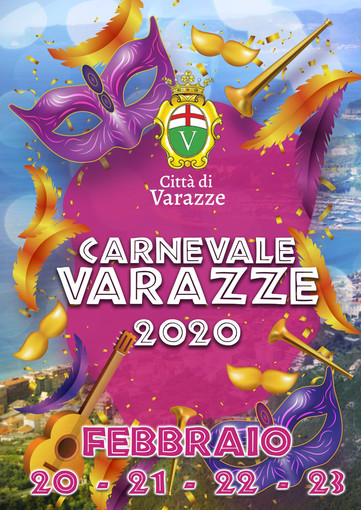 Carnevale a Varazze, 4 giorni di festa da giovedì 20 a domenica 23 febbraio