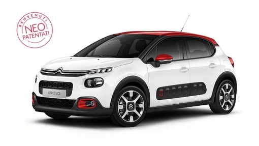 Citroen C3 per neopatentati: offerte a km zero