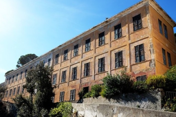 Riscopriamo le Colonie Bergamasche di Celle grazie al FAI Savona Riscopriamo le Colonie Bergamasche di Celle grazie al FAI Savona