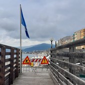 Savona, chiusa una parte della passerella delle Fornaci in attesa degli interventi di ristrutturazione