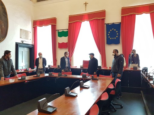 La Comunità Islamica Ingauna dona diecimila euro all'ospedale di Albenga (FOTO e VIDEO)