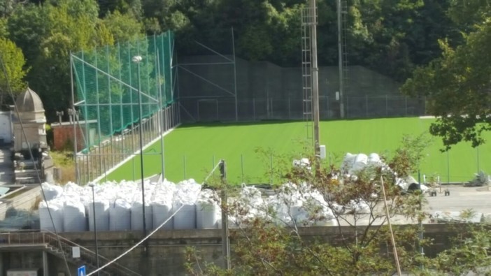 Terminati i lavori al campo del Santuario: le squadre U.S. Letimbro e Speranza potranno tornare ad allenarsi