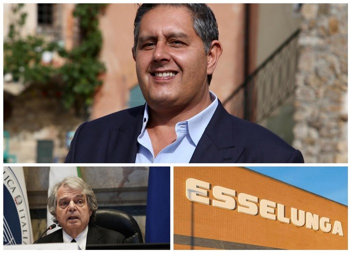 Arresto di Toti, il pressing all'ex ministro Brunetta per l'Esselunga: "Sono nelle mani di Giovanni qua, se vuoi mettere il tuo vino devi parlare con lui" Arresto di Toti, il pressing all'ex ministro Brunetta per l'Esselunga: "Sono nelle mani di Giovanni qua, se vuoi mettere il tuo vino devi parlare con lui"