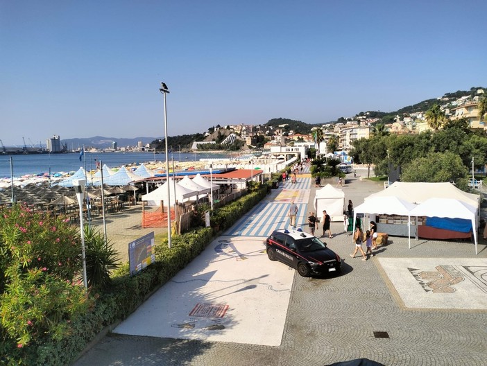 Il grazie di un cittadino ai Carabinieri di Albisola: "Lavoro non facile, svolto con professionalità anche in momenti difficili come l'estate"
