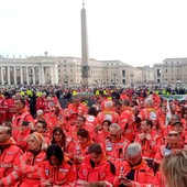 La Croce Bianca di Albenga al Giubileo del Volontariato a Roma La Croce Bianca di Albenga al Giubileo del Volontariato a Roma