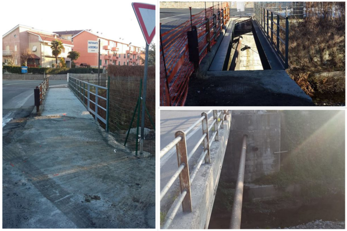 Carcare: una nuova passerella pedonale in via Barrili Carcare: una nuova passerella pedonale in via Barrili