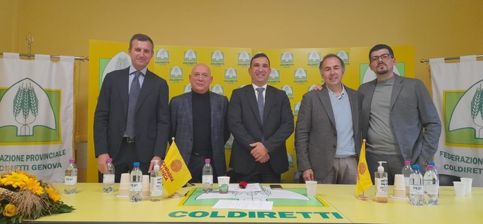 Coldiretti, Paolo Campocci è il nuovo direttore di Coldiretti Genova e La Spezia Coldiretti, Paolo Campocci è il nuovo direttore di Coldiretti Genova e La Spezia