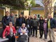 Pietra Ligure, nuovo arredo per il giardino della casa di riposo "Santo Spirito" grazie a "Pulp in Valmaremola" (FOTO)