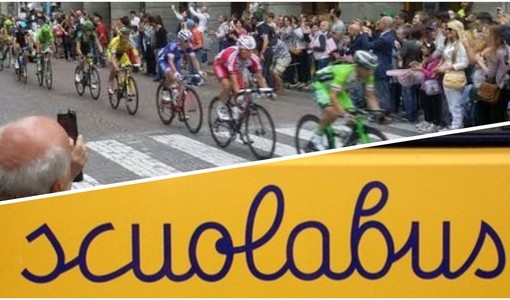 Transito del Giro d'Italia nel savonese: le decisioni dei sindaci sulle scuole Transito del Giro d'Italia nel savonese: le decisioni dei sindaci sulle scuole