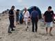 Albenga, campeggio abusivo sulla spiaggia libera alla foce del Centa sgomberato da carabinieri e polizia locale Albenga, campeggio abusivo sulla spiaggia libera alla foce del Centa sgomberato da carabinieri e polizia locale