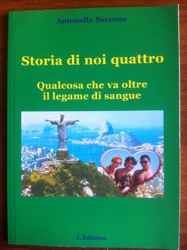"Storia di noi quattro": a Carcare e a Finale Ligure sarà presentato un libro sulle adozioni