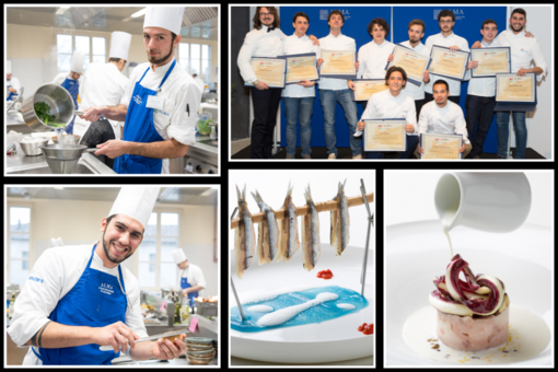 Cinque savonesi diplomati cuochi professionisti all'ALMA Cinque savonesi diplomati cuochi professionisti all'ALMA