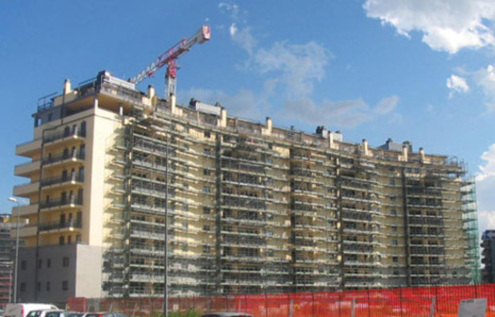 Costruzioni, calo stabile in Liguria: -1,4%