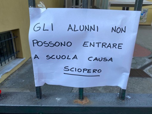 C'è lo sciopero del personale, niente prove INVALSI per alcuni studenti di Vado C'è lo sciopero del personale, niente prove INVALSI per alcuni studenti di Vado