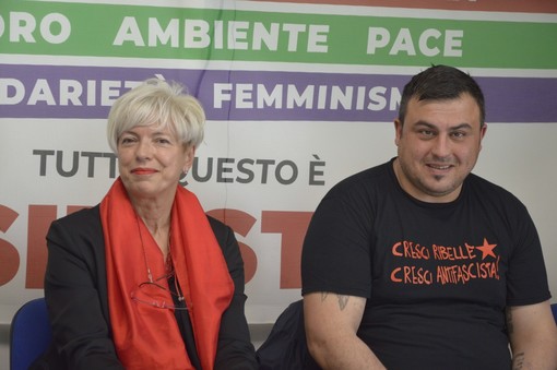 Elezioni europee, La Sinistra presenta i candidati per la circoscrizione Nord Ovest Elezioni europee, La Sinistra presenta i candidati per la circoscrizione Nord Ovest