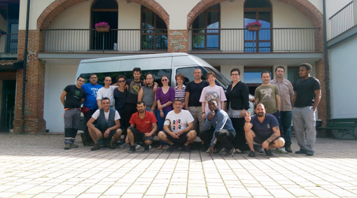 Millesimo, Centro Accoglienza Cascina Piana: "Grazie alla Fondazione De Mari, la comunità potrà usufruire di un nuovo mezzo di trasporto"