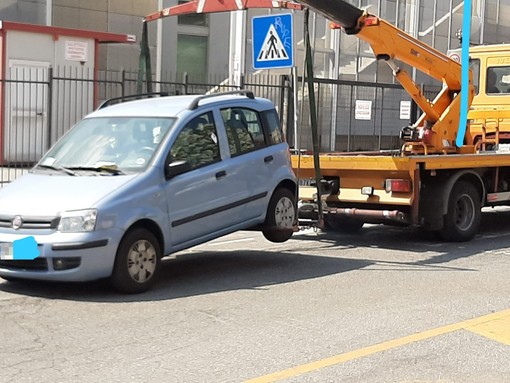 Savona, prevista la pulizia del controviale di Corso Colombo ma le auto sono in divieto. Il sindaco Caprioglio "tira le orecchie" ai cittadini Savona, prevista la pulizia del controviale di Corso Colombo ma le auto sono in divieto. Il sindaco Caprioglio "tira le orecchie" ai cittadini