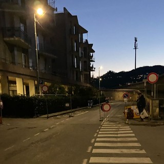 Cantiere ex San Pietro ad Albisola, scatta la chiusura di via Sisto IV: le proteste degli albisolesi