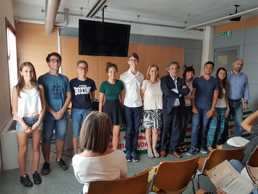 Lavoro, attualità e borse di studio con la CISL Imperia Savona Lavoro, attualità e borse di studio con la CISL Imperia Savona