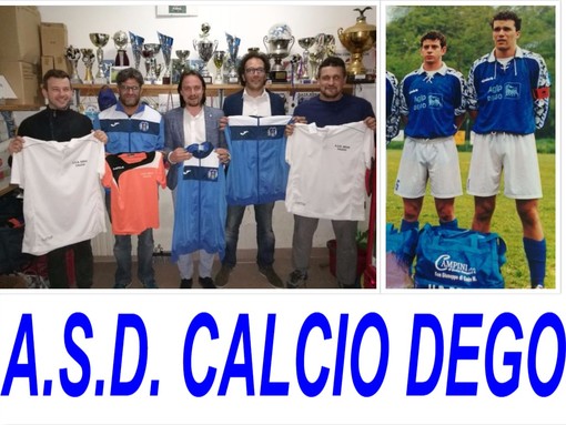 Riecco l'Asd Calcio Dego: dopo 17 anni torna la prima squadra Riecco l'Asd Calcio Dego: dopo 17 anni torna la prima squadra