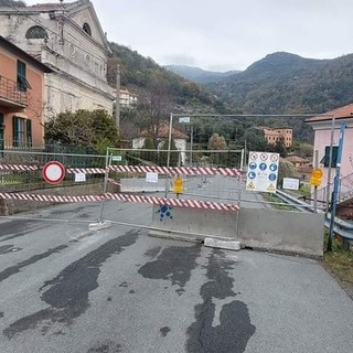 Chiesa del Pero pericolante, Pierfederici (sindaco Varazze): "Domani alle 12 riapre a senso unico alternato la Sp 542"