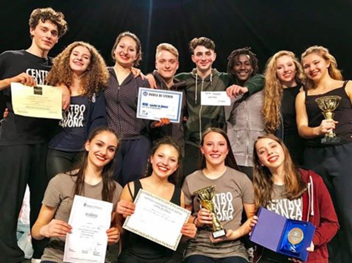 Il Centro Danza Savona conquista importanti premi a Novara Il Centro Danza Savona conquista importanti premi a Novara