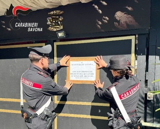 Cinque addetti alla sicurezza pestano un giovane, il Questore chiude per 15 giorni una discoteca di Alassio
